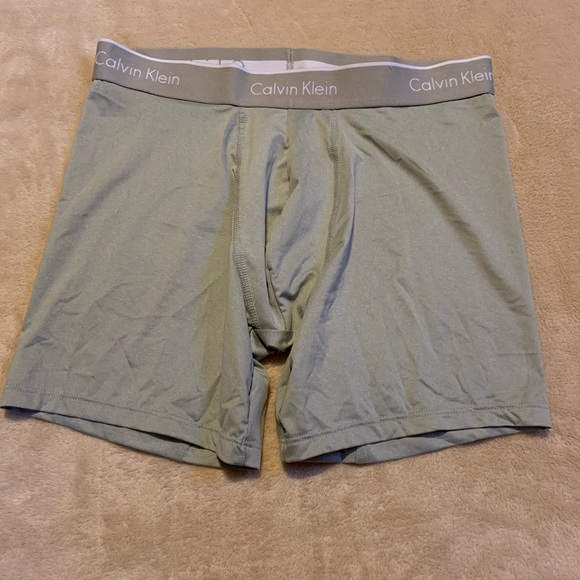 calvin klein men's compression underwear